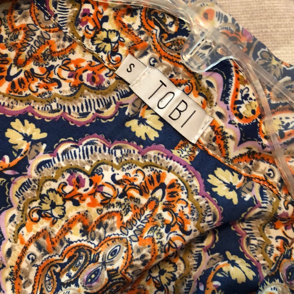 Multi-Color Kimono - Picture 5 of 5